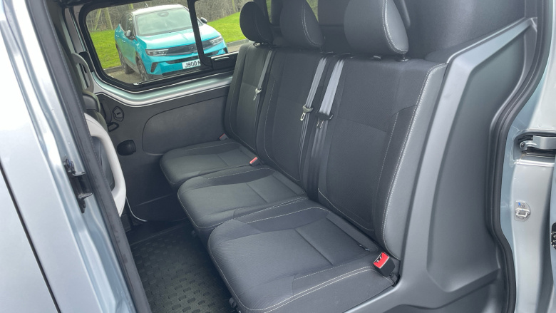 Renault Trafic Lwb Diesel LL30 Blue dCi 170 Extra Sport[Safety] Crew Van EDC